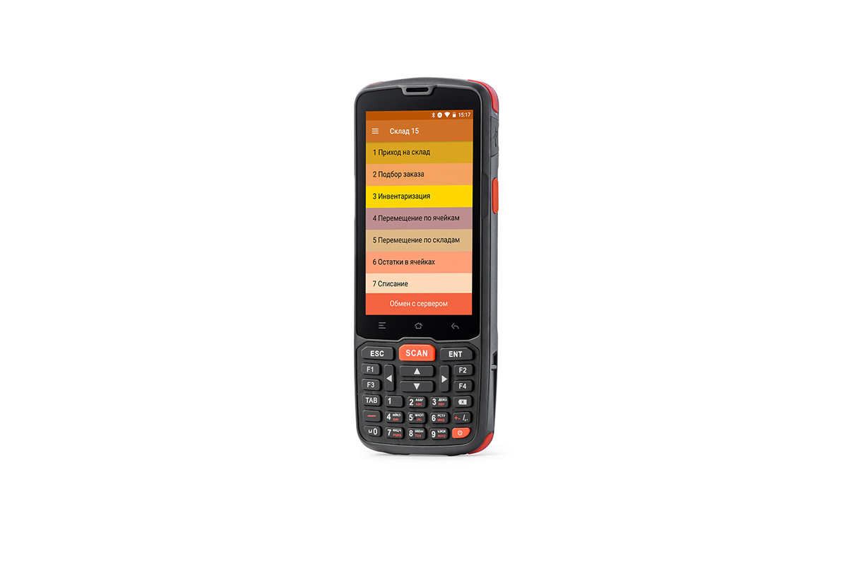 Терминал сбора данных АТОЛ Smart.Slim Plus