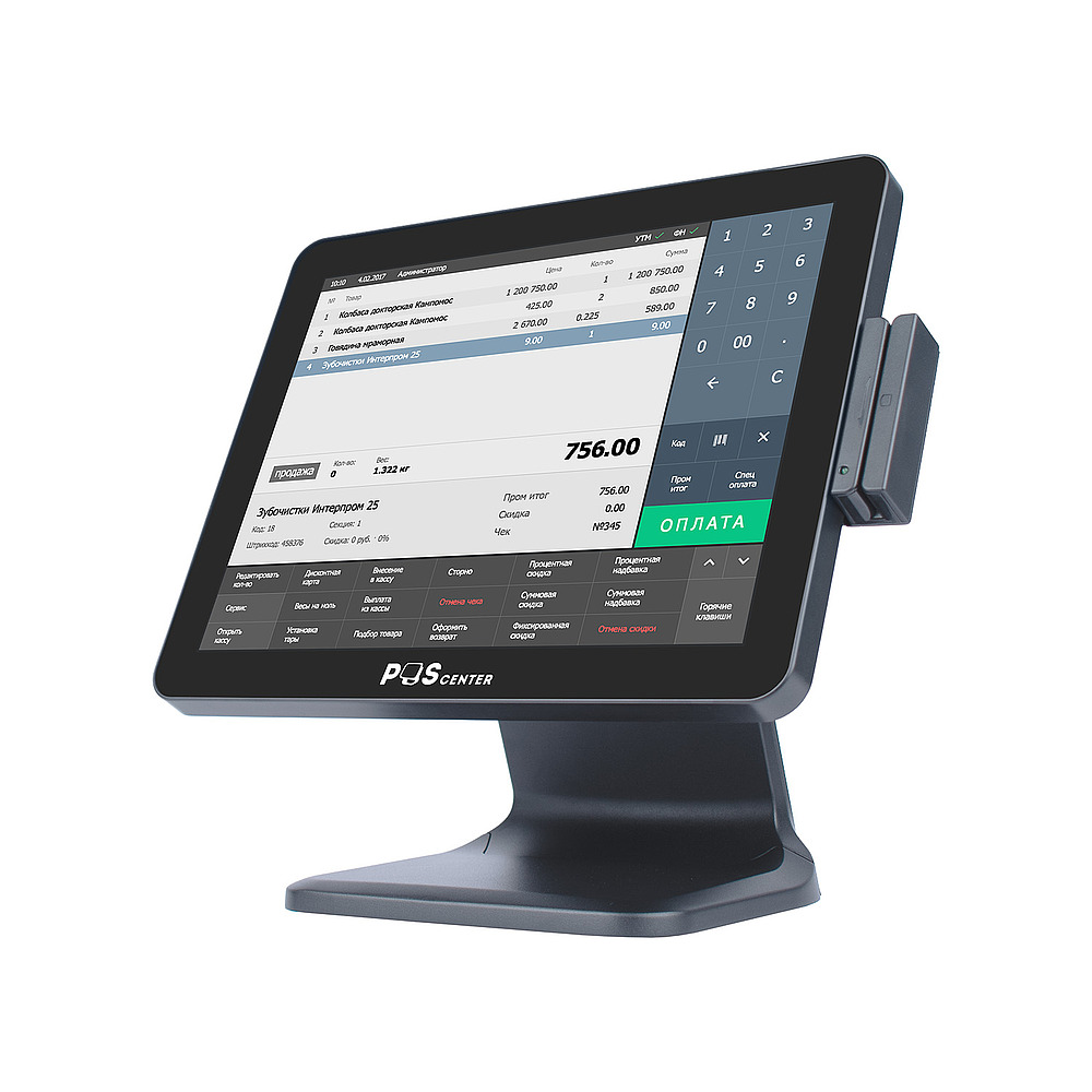 POS-терминал "POScenter POS101ES Pro"