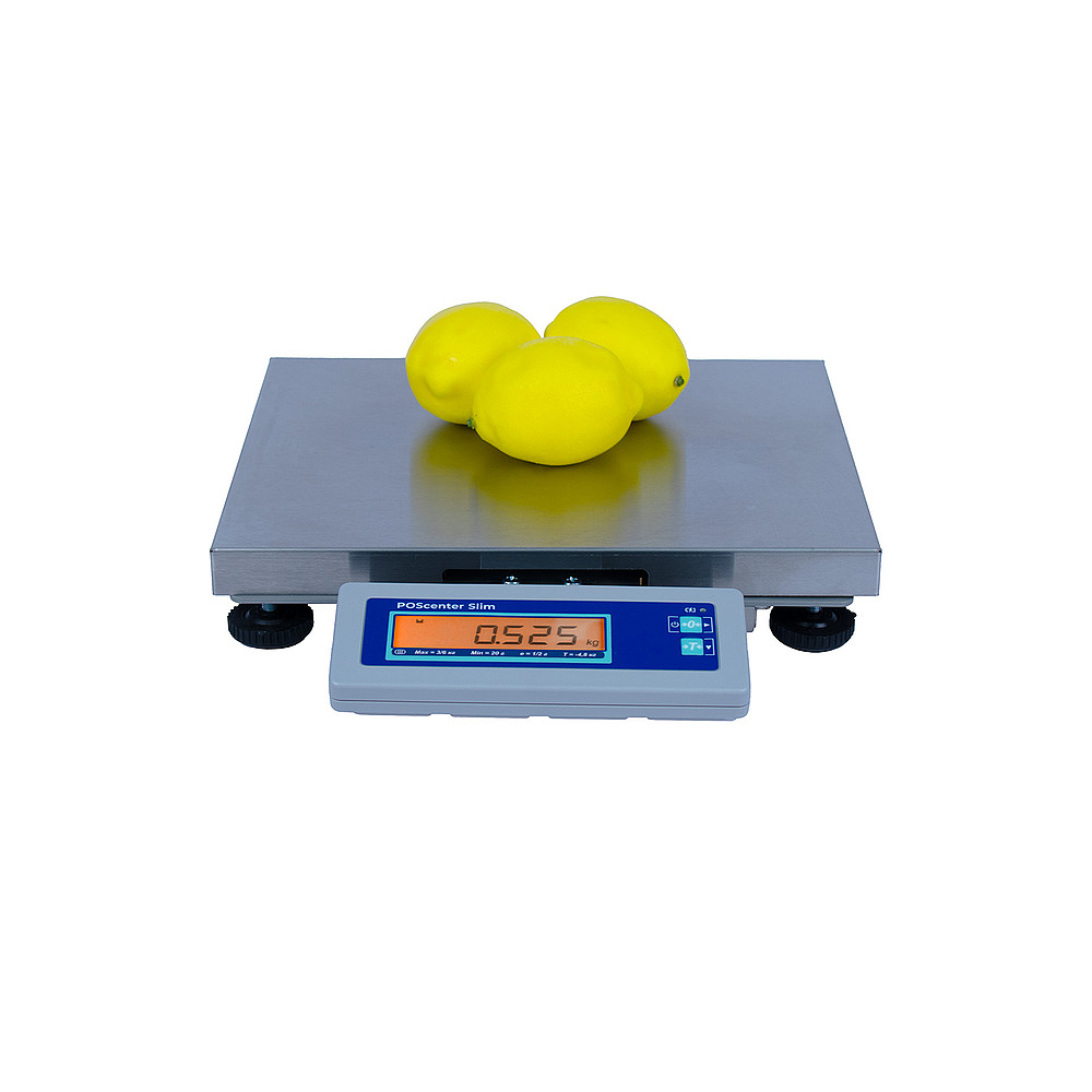 Весы электронные POScenter Slim 300
