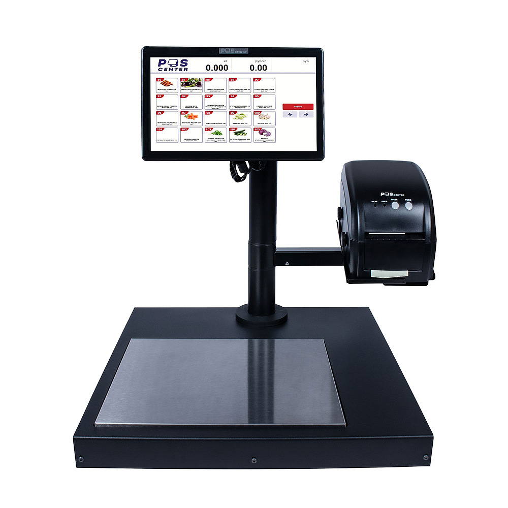 Комплекс этикетирования POScenter SMART Lite 15-2.5 (весы с чекопечатью)