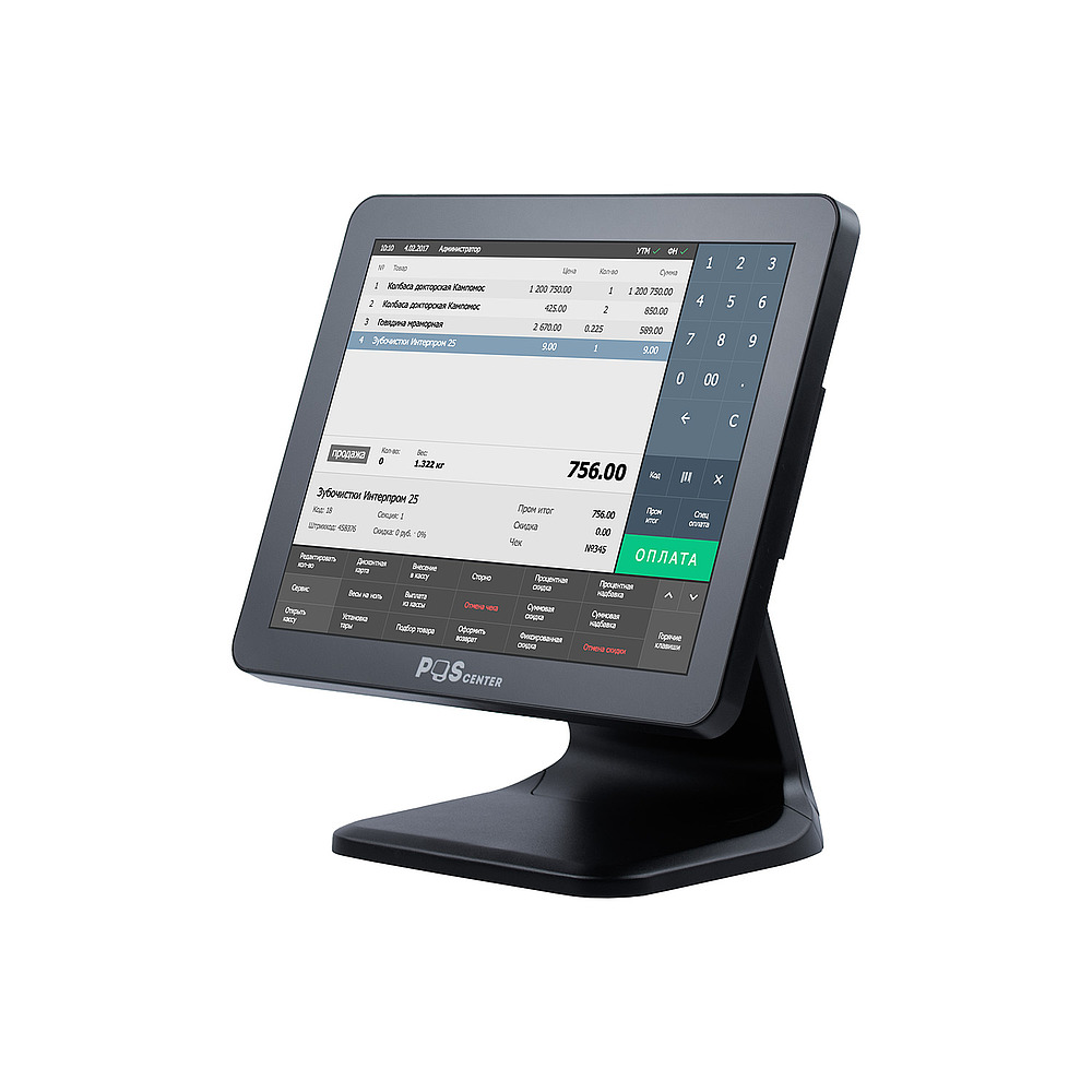 POS-терминал "POScenter Atlas Pro"