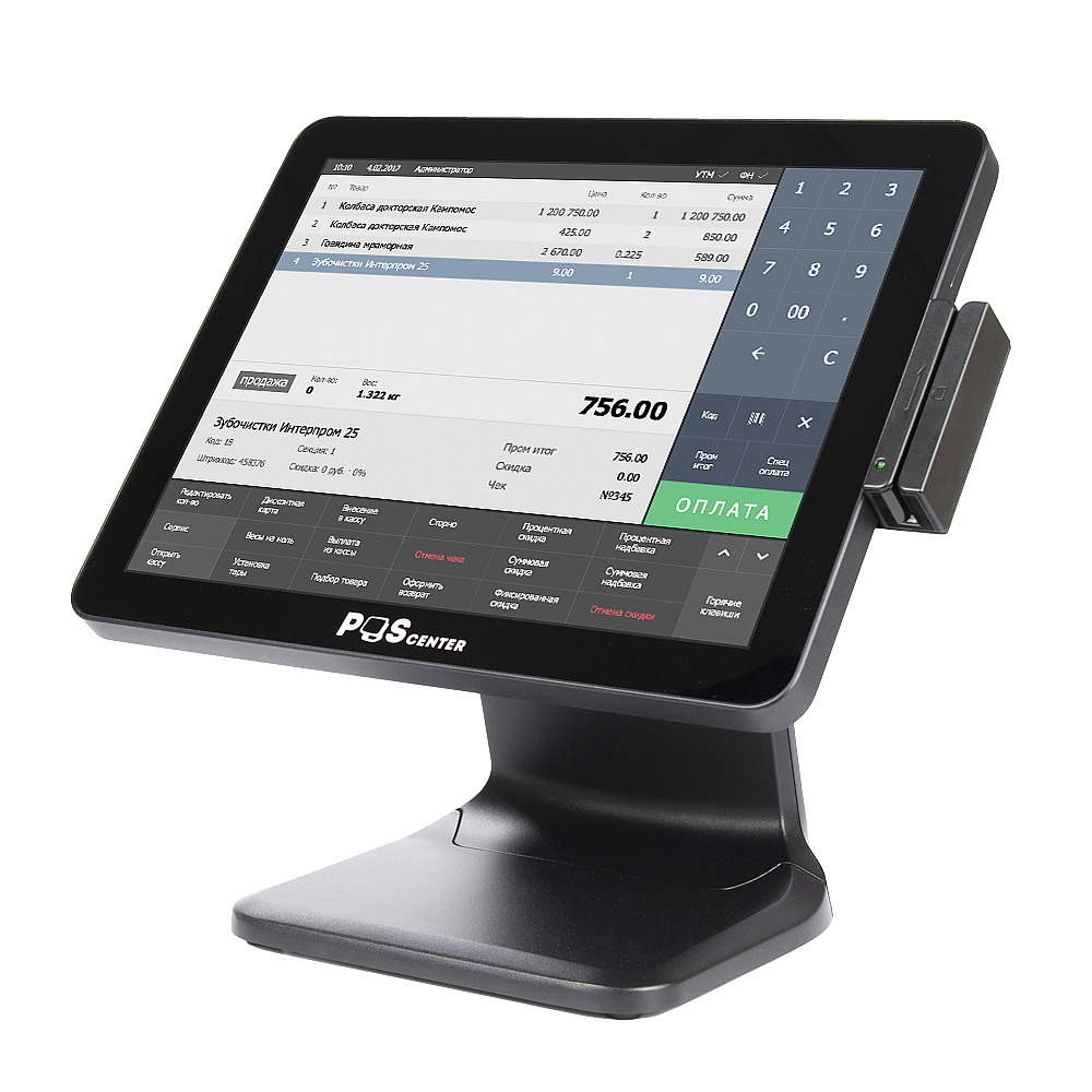 POS-терминал "POScenter POS101"