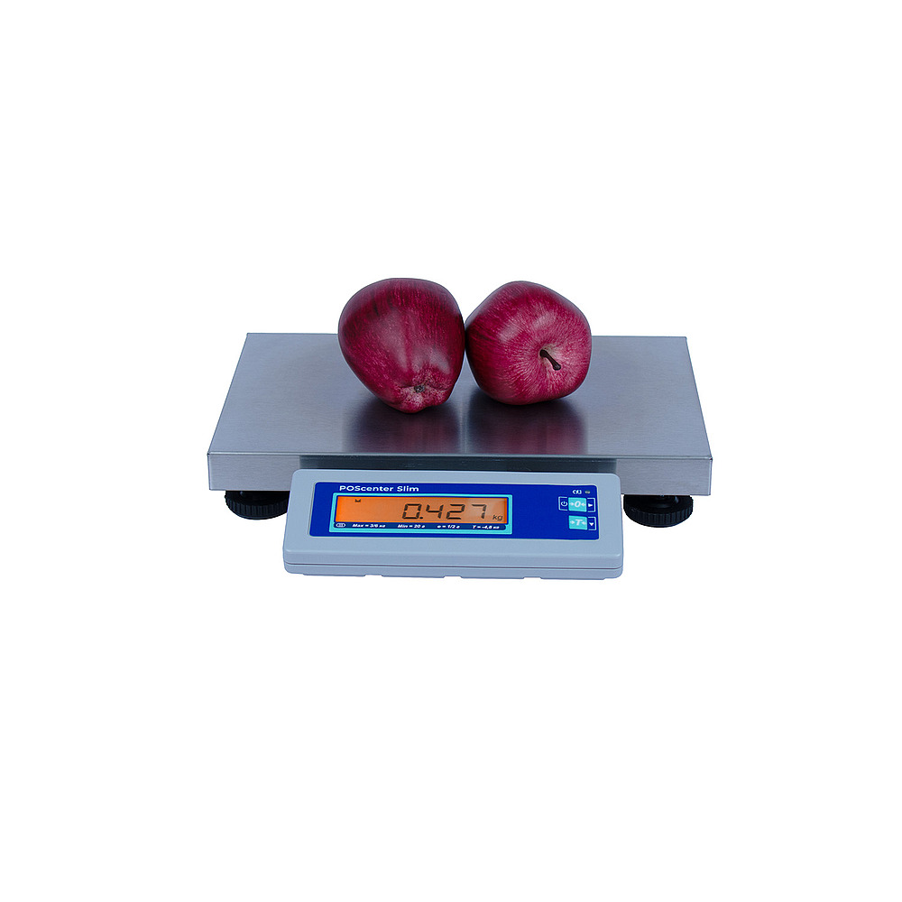 Весы электронные POScenter Slim 200